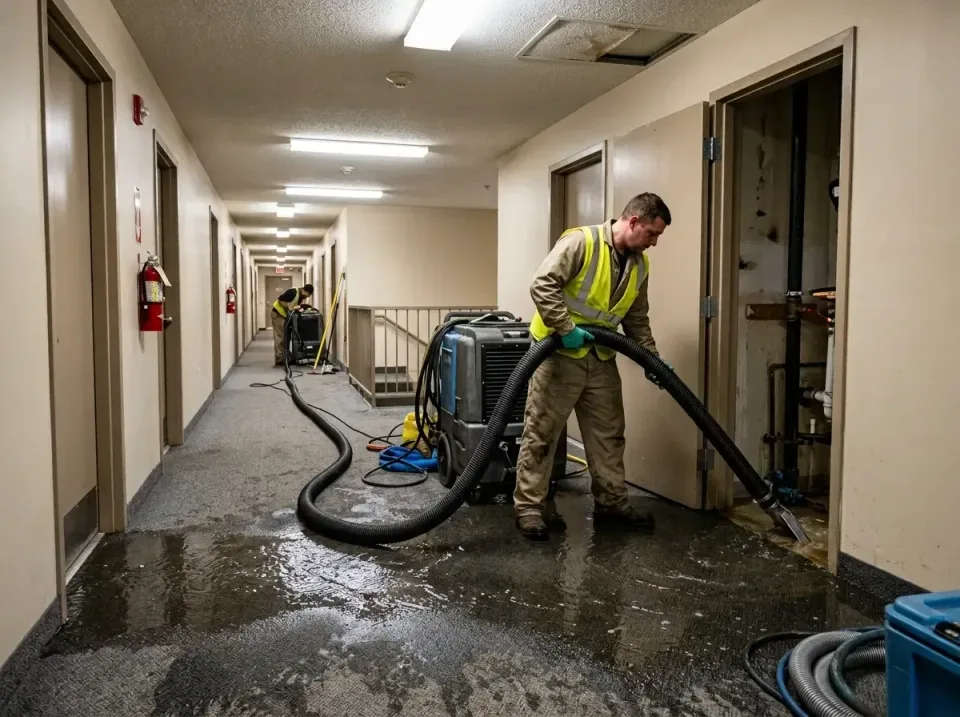 multi-unit-apartment-hallway-f-005 — frequently asked questions, Emergency Burst Pipe Water Extraction & Removal in Marbury,…